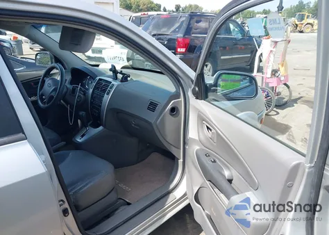 2007 Hyundai Tucson Limited/Se from USA, damaged, VIN KM8JN12D17U625128